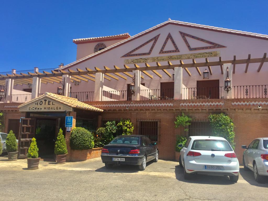 Hotel Sierra Hidalga Ronda Exterior foto
